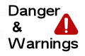 Strathfield Danger and Warnings